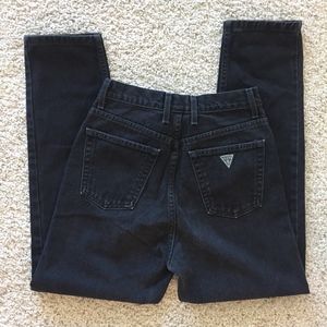 Black Vintage Guess Jeans